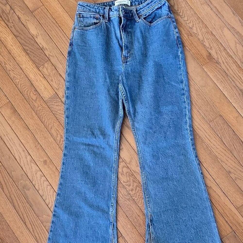 The vintage flare high rise curve love 6 S
